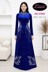 Áo dài kết pha lê cao cấp