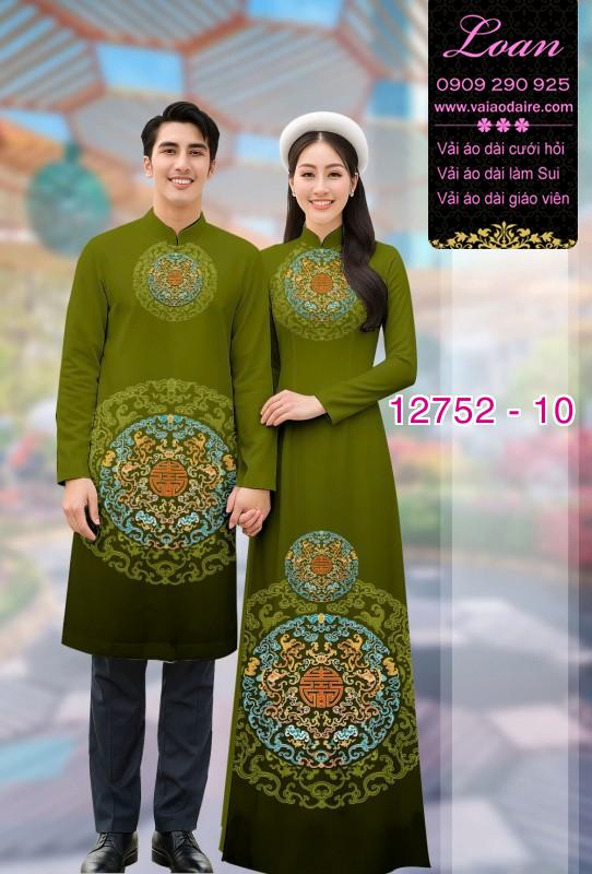 Vải áo dài nam - nữ