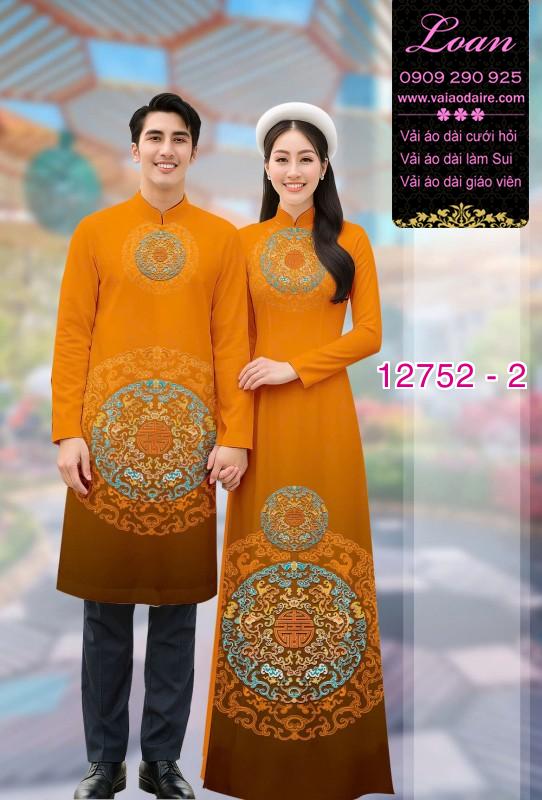 Vải áo dài nam - nữ