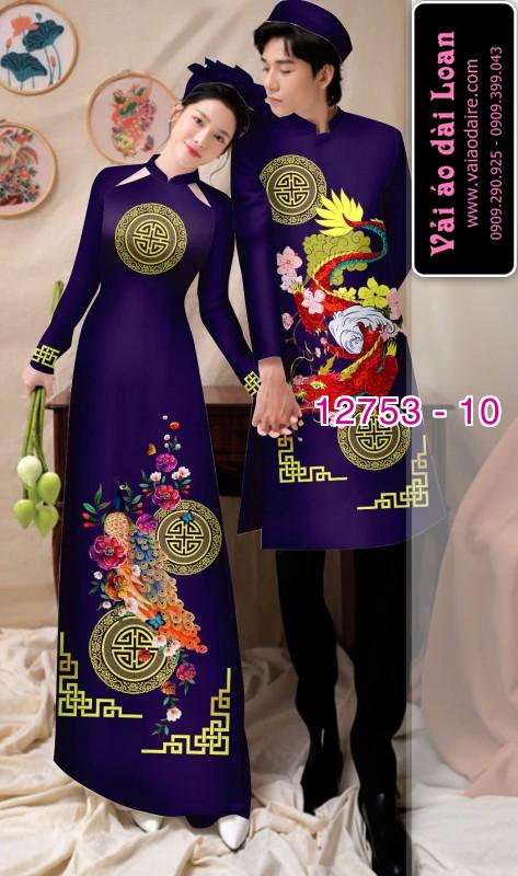 Vải áo dài nam - nữ