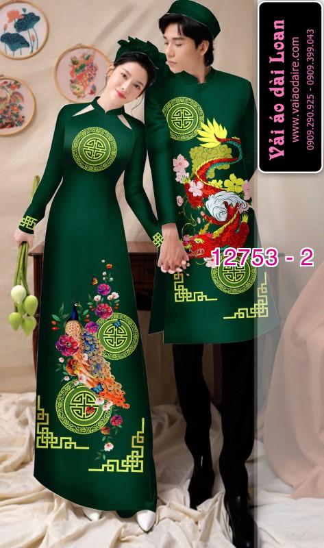 Vải áo dài nam - nữ