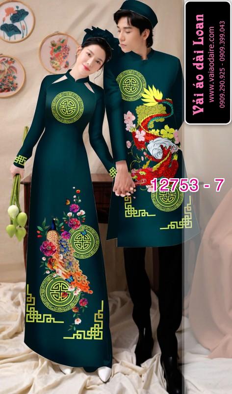 Vải áo dài nam - nữ