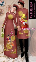 Vải áo dài nam - nữ