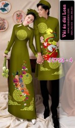 Vải áo dài nam - nữ