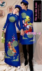 Vải áo dài nam - nữ