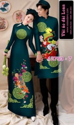 Vải áo dài nam - nữ