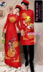 Vải áo dài nam - nữ