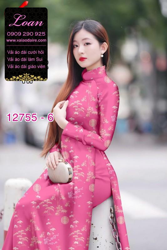 Vải áo dài tết