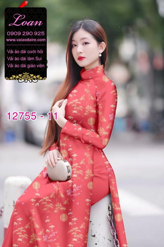 Vải áo dài tết