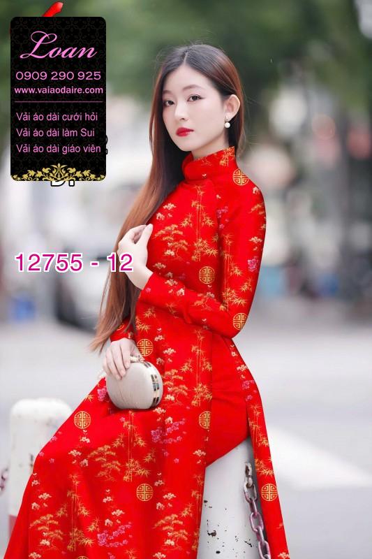 Vải áo dài tết