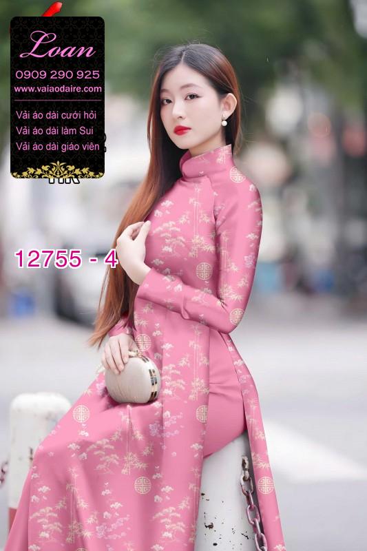 Vải áo dài tết