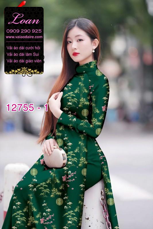 Vải áo dài tết