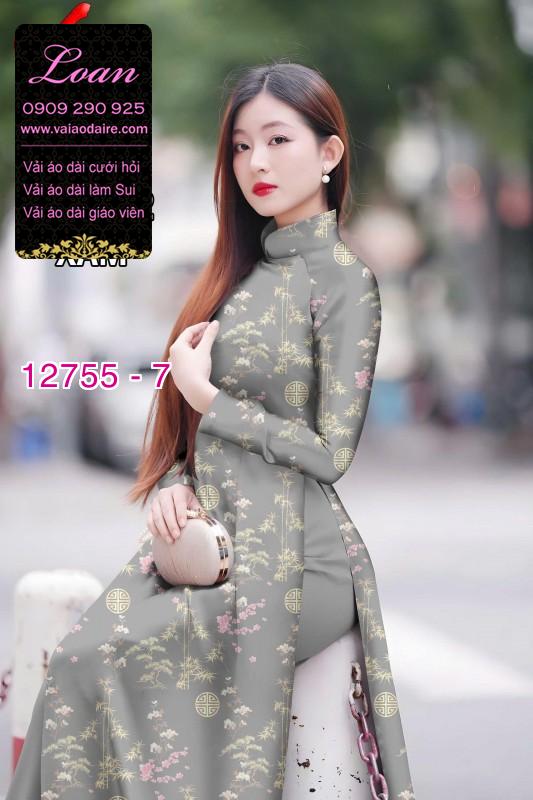 Vải áo dài tết