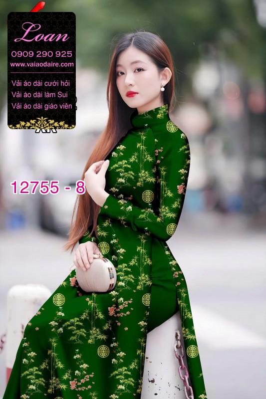 Vải áo dài tết