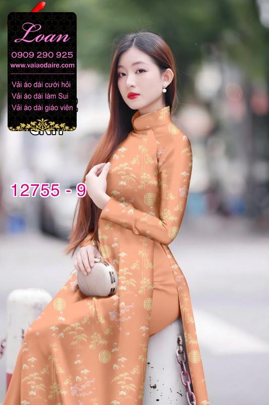 Vải áo dài tết