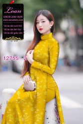 Vải áo dài tết