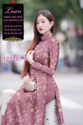 Vải áo dài tết