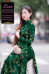 Vải áo dài tết