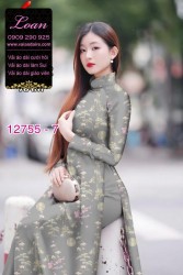 Vải áo dài tết