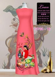 Vải áo dài tết sum vầy