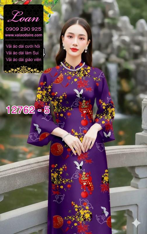 Vải áo dài tết