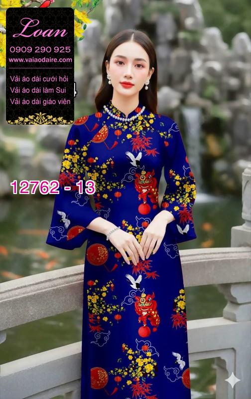 Vải áo dài tết