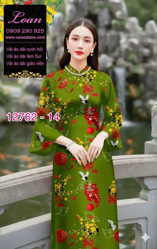 Vải áo dài tết