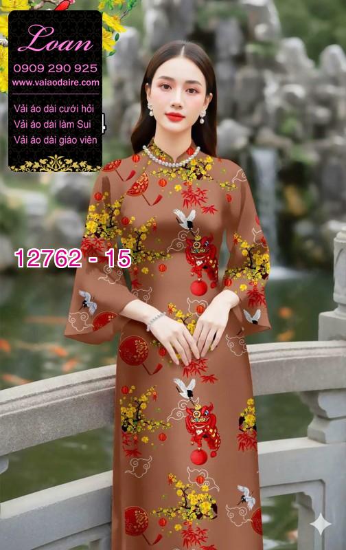 Vải áo dài tết