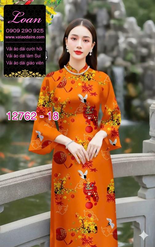 Vải áo dài tết