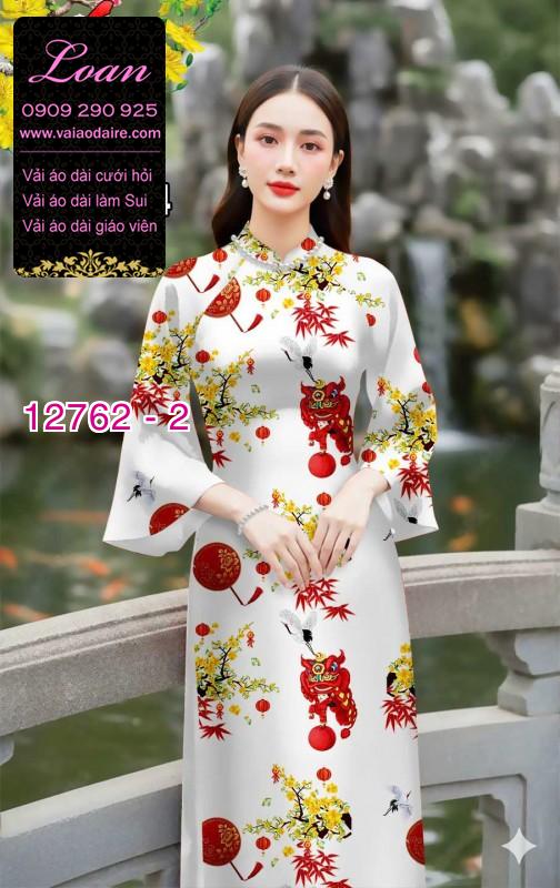 Vải áo dài tết