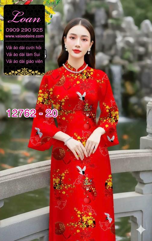 Vải áo dài tết