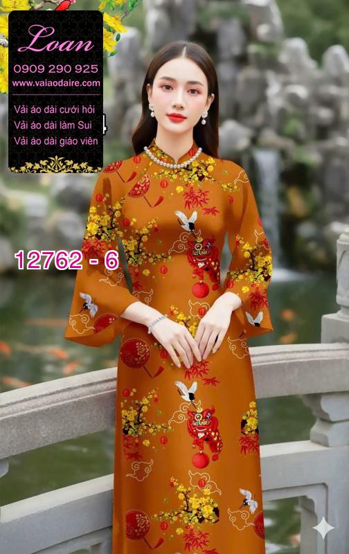 Vải áo dài tết