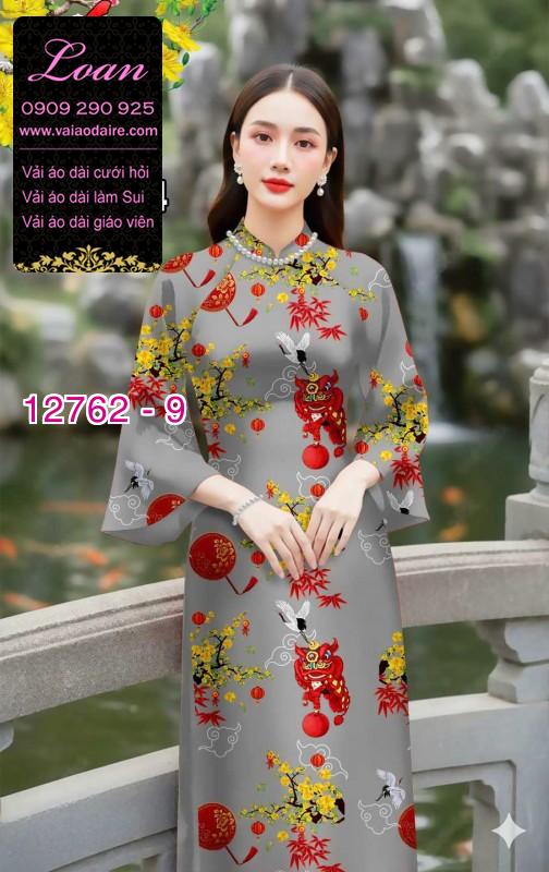 Vải áo dài tết