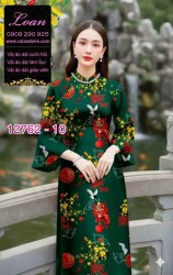 Vải áo dài tết