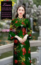 Vải áo dài tết