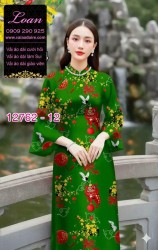 Vải áo dài tết