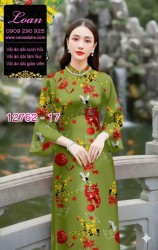 Vải áo dài tết