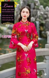 Vải áo dài tết