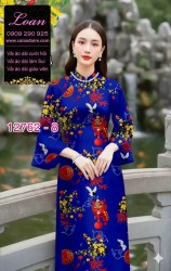 Vải áo dài tết