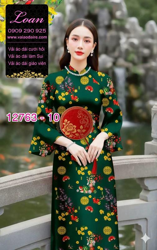 Vải áo dài tết