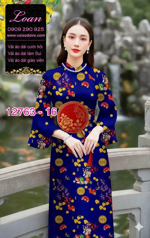 Vải áo dài tết