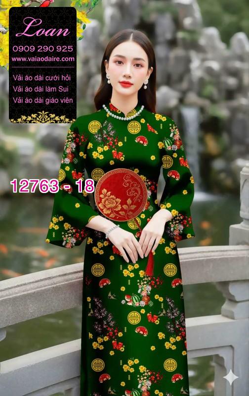 Vải áo dài tết