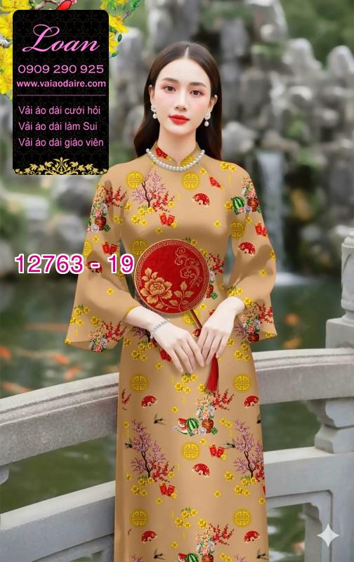 Vải áo dài tết