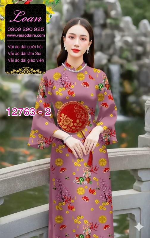 Vải áo dài tết