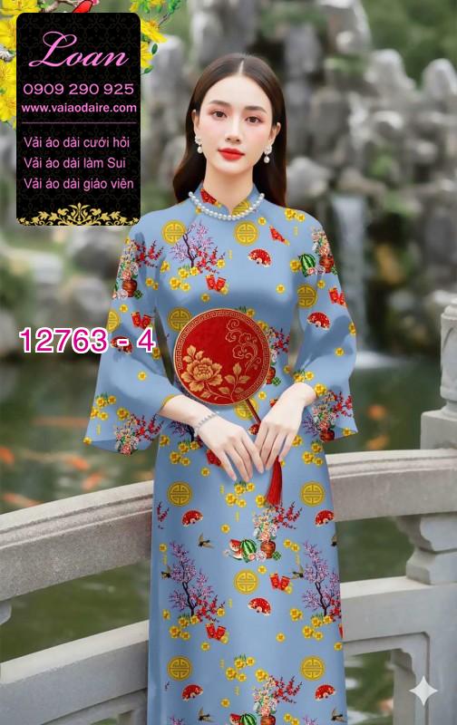 Vải áo dài tết