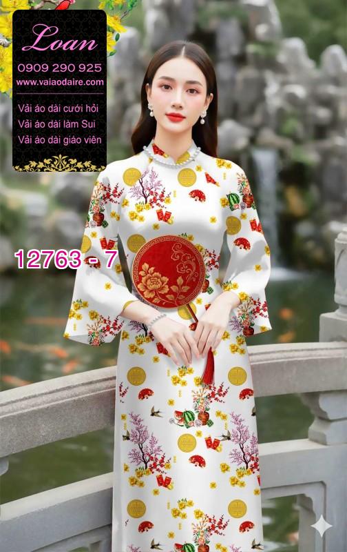 Vải áo dài tết