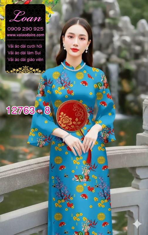 Vải áo dài tết