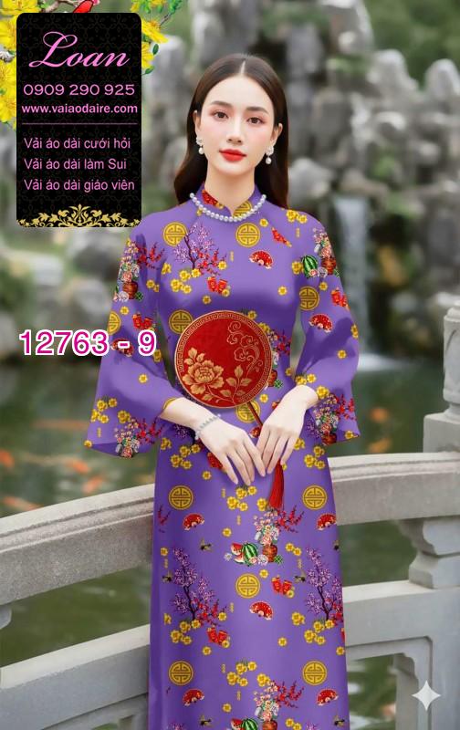 Vải áo dài tết