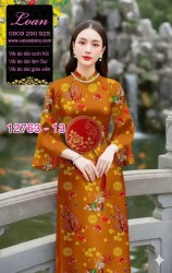 Vải áo dài tết