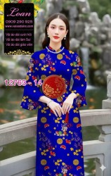 Vải áo dài tết